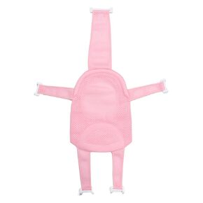 Universal Baby Bath Seat Support Slip Proof Detachable Net Bathtub Sling Shower Mesh for Newborns and Infants - Sturdy and Practical Bath Tub Insert for Easy and Bathing