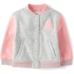 The Children's Place baby girls Bomber Jacket