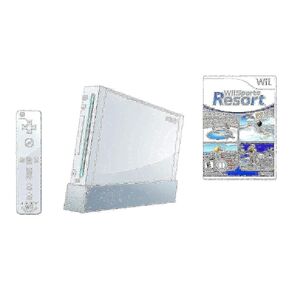 وحدة تحكم Wii مع منتجع Wii Sports Resort وحزمة Wii MotionPlus الإضافية (متجددة)