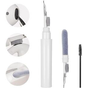 Bluetooth Earbuds Cleaner Kit Pen，Shape with Soft Brush for Wireless Earphones Bluetooth Headphones Charging Case Accessories Tool, Computer, Camera、Keyboard