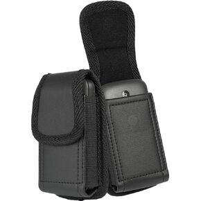 Flip Phone Case,Pouch Holster Design with Belt Clip,Magnetic Closure PU Leather Elastic Wallet Loop Phone Case for Alcatel Go Flip V, MyFlip, TCL Flip 3, Blu Cingular Flex 2,Nokia 2720 2760 2780