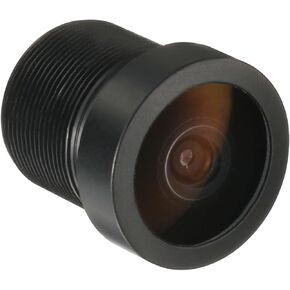 عدسة كاميرا CCTV 2.1 ملم من Uxcell 5 ميجابكسل F2.0 FPV عدسة كاميرا أمان بزاوية واسعة M12 قطر ملولب لكاميرا IP بانورامية، أسود