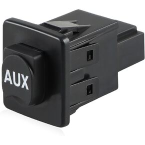 Aux Port Auxiliary Input Jack Assembly Audio Stereo Adapter Input Jack Compatible with Honda Pilot 2009-2012 Accord EX EX-L 2009 2010 Accord LX 2011 Replace#: 39112-TA0-A01
