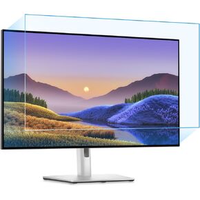 F FORITO 27 Inch Anti Blue Light Matte Monitor Screen Protector For 27" Diagonal LED PC Monitor, Reduce Eyes Strain and Anti Glare Computer Screen Cover for Widescreen Monitor