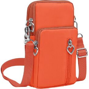 BIAOTIE Small Crossbody Bags for Women Travel Pouch Shoulder Bag Cell Phone Purse with Adjustable Strap