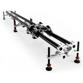 Proaim Alpine Vertical Tower Mitchell Camera Slider w Euro Base. Payload up to 22.6kg/50lb. for Heavy-Duty Sliders, Doorway Dollies, Tripods, Pipe Dollies, Hi-Hats, Bazookas. (SL-ALPN-01)