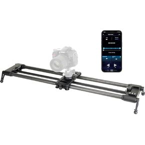 Konova New G1 Wireless Motorized Integrated Carbon Slider for Video, Time Lapse, Stop Motion, Parallax Panormaic Shooting (60cm (23.6"))