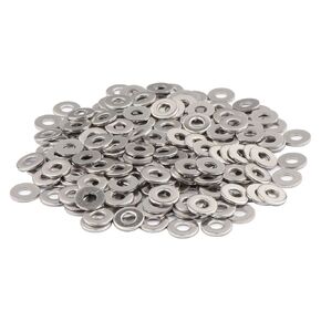1/2'' Flat Washers OD 1-1/16'' 304 Stainless Steel Washers SAE Metal Washers,Pack of 50