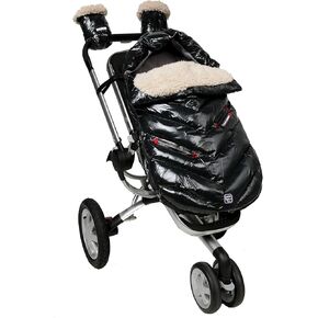 7AM Enfant Stroller & Carseat Footmuff - Polar Igloo Baby Cover for Car Seat & Stroller, Weatherproof & Multi-Seasonal Baby Bunting Bag Adaptable for Infant, Toddler, Child onto Stroller, Jogger, Pram