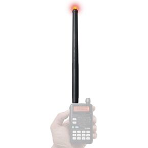 Dual Band Rubber Antenna, SMA-Male UHF VHF Handheld Radio Antenna with LED Light for TYT MD-UV380 MD-380 TH-UV3R TH-UV8000E YAESU VX-6R Kenwood 2-Way Radio HT Scanner in Saudi Arabia