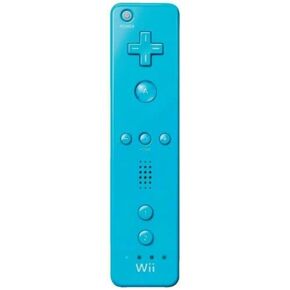 Wii Remote Controller - Blue (Renewed)