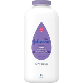 بودرة جونسون للأطفال باللافندر المهدئ، 15 أونصة (عبوة من 5 قطع) in Kuwait