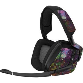 MightySkins Skin Compatible with Corsair Void Pro Gaming Headset - Paint Drip | Protective, Durable, and Unique Vinyl Decal wrap Cover | Easy to Apply, Remove, and Change Styles | Made in The USA