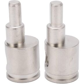 0 To 4 Gauge Reducer,4 Gauge To 8 Gauge Reducer,Vehicle Amplifier Power Cable Terminals,2pcs Amp Input Reducer Adapter 0 Gauge to 4 Gauge High Power Brass Plated for Car