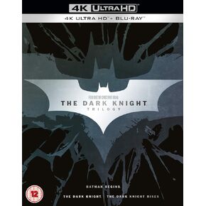 The Dark Knight Trilogy [Batman] [4K Ultra-HD] [2012] [Blu-ray] [2017] [4K UHD]