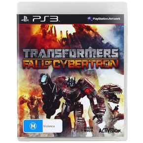 Transformers: Fall of Cybertron - Playstation 3