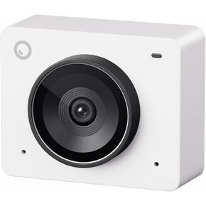 OBSBOT Meet 2-4K Webcam for PC with 1/2" Sensor, AI Framing & Autofocus, Beauty Mode, Lightweight, HDR, Webcam with Microphone, 60 FPS, Web cam for Streaming, Meeting, Gaming, etc. (Space Grey)