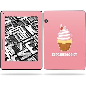 MightySkins Skin Compatible with Amazon Kindle Voyage 6" (2017) - Cupcakeologist | Protective, Durable, and Unique Vinyl Decal wrap Cover | Easy to Apply, Remove, and Change Styles | Made in The USA
