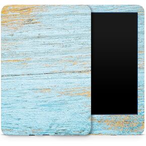 MightySkins Skin Compatible with Amazon Kindle 6-inch 11th Gen (2022) Full Wrap - Distressed Wood | Protective, and Unique Vinyl Decal wrap Cover | Easy to Apply | Made in The USA