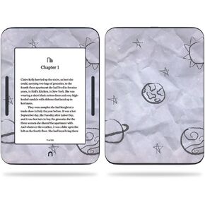 MightySkins Skin Compatible with Barnes & Noble Nook GlowLight 3 (2017) - Kids Outer Space | Protective, Durable, and Unique Vinyl Decal wrap Cover | Easy to Apply, Remove | Made in The USA