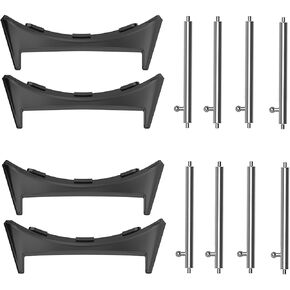 Pixel Watch 3 (45mm) Adapter, 20mm, 22mm to Pixel Watch 3 41mm, 45mm, Pixel Watch 2,1 Stainless steel Connector Kit Hardware Lugs of Replacment Strap