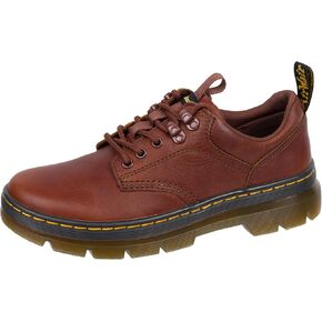 Dr. Martens Unisex-Adult Reeder Ambassador Leather 5 Tie Oxford Shoe Flat