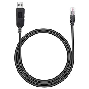 4.92Ft Radar Detector Cable - USB to RJ11 Plug Cable for Escort Radenso XP Uniden Beltronics Cobra Whistler - Premium Replacement Power Cord for Radar Detectors - Durable USB to RJ11 Connection