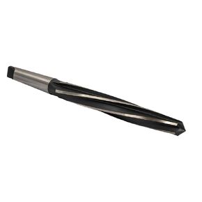 Drill America 15/16" High Speed Steel 3MT Spiral Flute Bridge Reamer, DWR Series