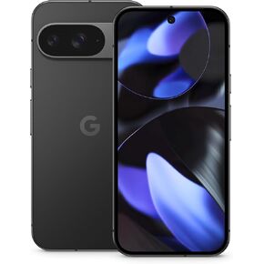 Google Pixel 9 - Unlocked Android Smartphone with Gemini, 24-Hour Battery, Advanced Camera, and 6.3" Actua Display - Obsidian - 128 GB