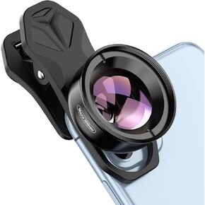 Evil eye Macro Phone Lens, 10X Macro Lens Kit for Smartphone with Universal Clip, Professional Macro Photography Lens for iPhone, Samsung and Most of Android Smartphone