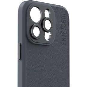 ShiftCam | Camera Case with Built-in LensUltra Mount for Apple iPhone | Gear up Your iPhone and Start Shooting in Seconds | Charcoal (iPhone 15 Pro)
