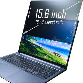 15.6 inch Privacy Screen Filter, Protecting Your Privacy And Decrease Eye Fatigue, Anti-blue Light, Aspect Ratio Of 16:9 (Width & Height: 345mm & 195mm)