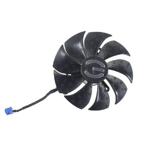 87MM PLD09220S12H RTX3080 RTX3070 Graphics Card Fan Replacement for EVGA GeForce RTX 3070 3080 TI 3090 FTW3 Cooler Fan (Black C-Fan)