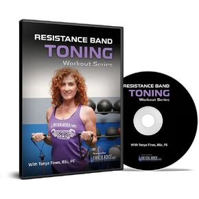 Critical Bench Resistance Band Toning DVD Sculpting and Toning Routines Increase Strength, Mobility, and Flexibility