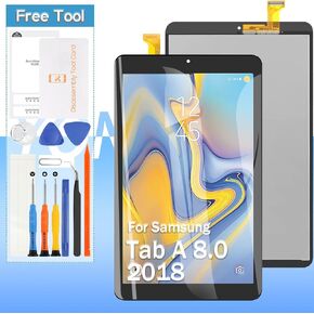 Screen Replacement for Samsung Galaxy Tab A 8.0 2018 LCD Display SM-T387 SM-T387W SM-T387V T387T T387A Touch Screen Digitizer Assembly with Tools