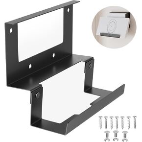 Starlink Gen 3 Router Mounts Starlink Standard V3 Router Mount with Power Supply Brackets Star Link Metal Internet Kit Satellite for Starlink V3 Mesh Router Wall Mount for RVs,Boats,Home,Office