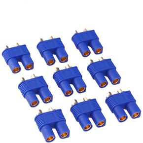9pcs EC3 Female with 3.5mm Bullet Connectors Pre-Installed in Plastic Housing(B181-9)