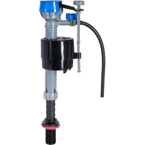 Fluidmaster 400H-002 Performax Universal Toilet Fill Valve High Performance Tank and Bowl Water Control, 1-Pack, Multicolor