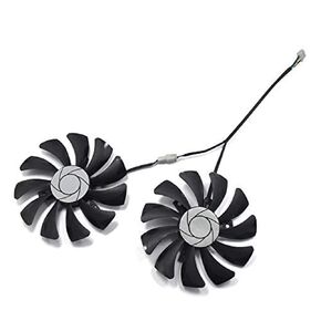 HA9010H12F-Z 85mm 4-Pin video Card Cooling fan Replacement for MSI GTX 1050 1060 Graphic Card PNY GTX1070 DIY Fan