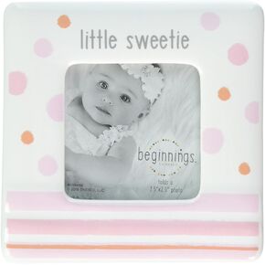 Enesco Little Sweetie Photo Frame Pink