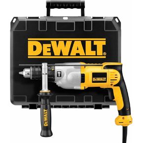 DEWALT Hammer Drill Kit, 1/2-Inch, 10-Amp, Pistol Grip (DWD520K )