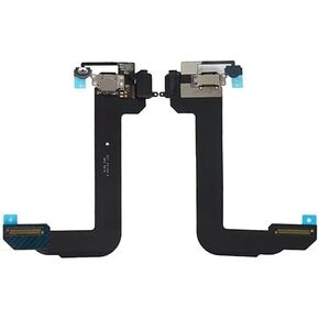 Mustpoint Charging Port Flex Cable Dock Connector USB Port Repair Part for iPod Touch 6 6th Gen (White)
