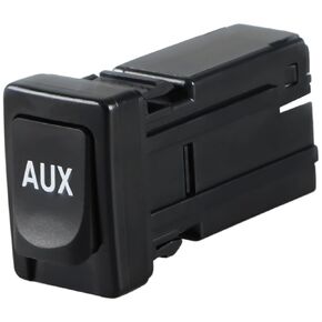 محول مقبس مساعد مدخل Aux متوافق مع Toyota Corolla 2009-2013 Tundra 2007-2014 Tacoma 2009-2012 RAV4 2009-2011 Sienna 2011-2013 Highlander Avalon Sequoia Replace# 86190-02010