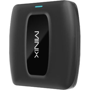 MINIX CarPlay Android AI Box 8 Core 8G+128G for Only Wired CarPlay Touchscreen Cars to Wireless Carplay&Wireless Android Auto for YouTube Netflix Google Store Support SIM&TF Card