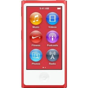 Player Compatible lpod 7th 16GB, RED in Plain White Box…