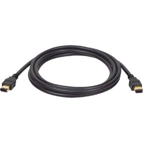 Tripp Lite FireWire IEEE 1394 Cable (6pin/6pin) 6-ft.(F005-006)