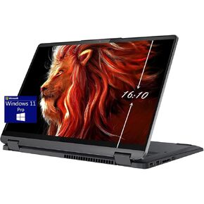 Lenovo IdeaPad Flex 5i 14" 2-in-1 Laptop – 16:10 (1920 x 1200) IPS Touch Screen – Intel Core i5-1235U – 8GB RAM – 1TB PCIe SSD – Fingerprint – Thunderbolt 4 –1080p Webcam – Windows pro - w/Mouse Pad