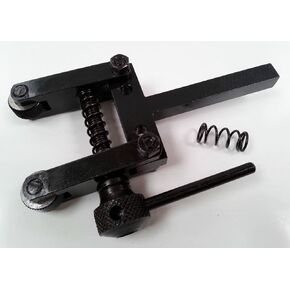 2" Capacity Knurling Tool 3/8" - 10mm Shank to Hold in Quick Change Tool Post