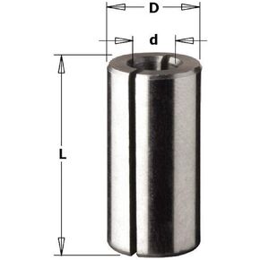 CMT 799.264.00 Bushing, 1/4-Inch Bore, 1/2-Inch Diameter