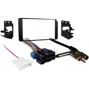 Metra 95-3003G 2-DIN Dash Kit Combo for Select 1995-2000 GM Full-Size Trucks/SUV
